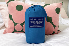 Hungarian Down Travel Pillow - New Zealand Made