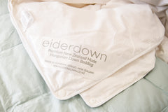 Hungarian Duck Down Four Seasons Comforter - New Zealand Made