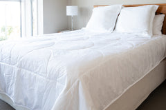Wool Summer Weight Machine Washable Comforter - New Zealand Made