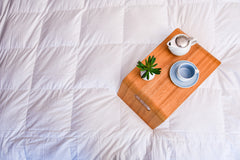 50% Hungarian Duck Down Winter Weight Comforter - New Zealand Made