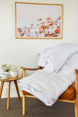 50% Hungarian Duck Down Winter Weight Comforter - New Zealand Made