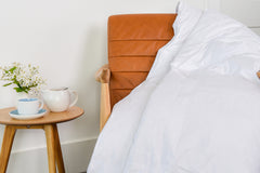 50% Hungarian Goose Down Winter Weight Comforter - New Zealand Made