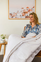 80% Hungarian Duck Down Summer Weight Comforter - New Zealand Made