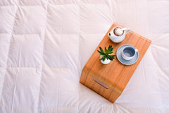 80% Hungarian Duck Down Winter Weight Comforter - New Zealand Made