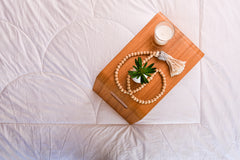 Alpaca Summer Weight Comforter - New Zealand Made