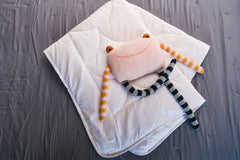 Alpaca Cot Comforter - New Zealand Made