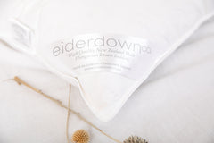 Eiderdown 50% Hungarian Duck Down Pillow - Made in NZ