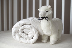 Alpaca Cot Comforter - New Zealand Made