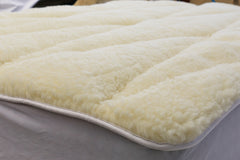 Wool Mattress Topper - New Zealand Made