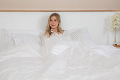 Wool 350gsm Fall Weight Machine Washable Comforter - New Zealand Made