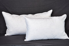 25% Hungarian Duck Down Pillow - Made in NZ