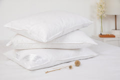Eiderdown 25% Hungarian Duck Down Pillows - Made in NZ