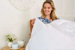 Hungarian Goose Down Four Seasons Duvet - Made in NZ
