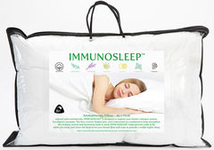 Wool Immunosleep™ Pillow - Made in NZ