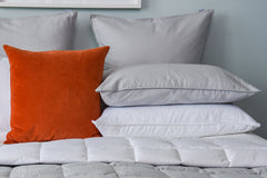 Linen Pillowcase - River Stone