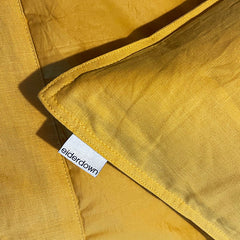 Linen Pillowcase - Autumn Gold